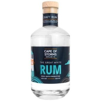 The great white rum 500ml