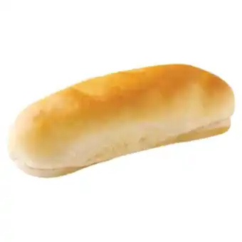 Shoprite White hot dog roll single offer