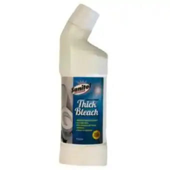 Sanitol thick bleach 750ml