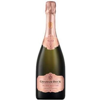 Norman Goodfellows Graham beck bliss nectar rose 750ml offer