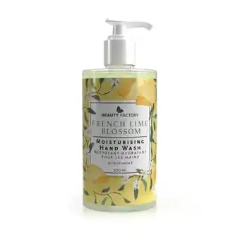 Beauty factory lux french lime blossom hand wash 300ml