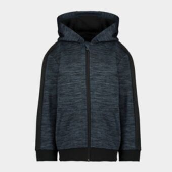 Boys ts full zip polar blue hoodie