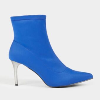 The FIX Women's midnight blue sock boot offer