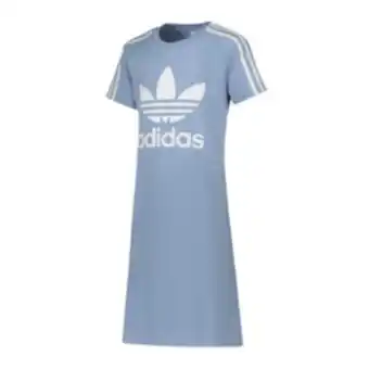 Sportscene Adidas originals kids blue dress offer