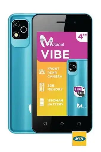 MRP Mobicel vibe blue offer