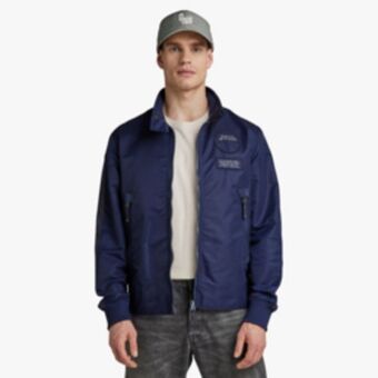 Markham G-star blue harrington jacket offer