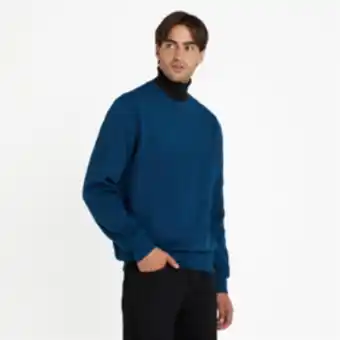 Markham Mkm blue crewneck sweatshirt offer
