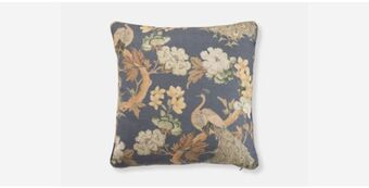 Coricraft Peacock scatter cushion (blue) offer