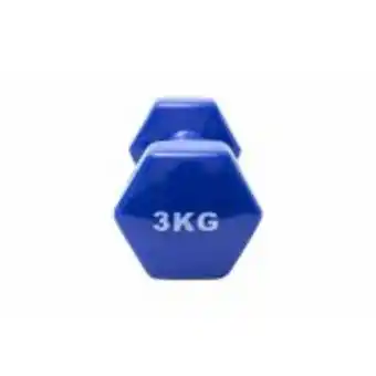 HiFi Corp Fine health dumbbell 3kg blue offer