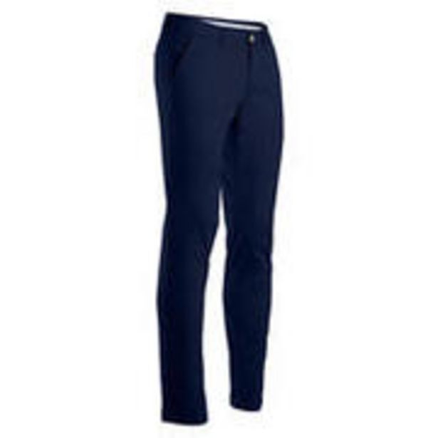 Men's golf trousers mw500 navy blue offer at Decathlon