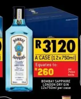 Bombay sapphire london dry gin 12