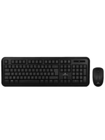 House & Home Volkano sapphire wireless keyboard & mouse vk-20008-bk offer