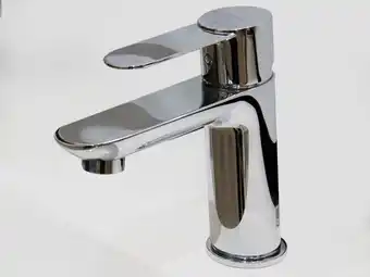 Tivoli da vinci chrome eco basin mixer tap