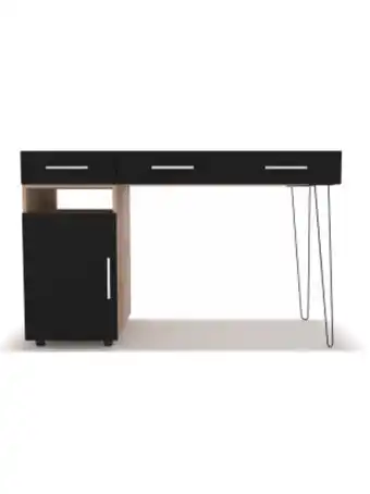 Jayden loft living office desk