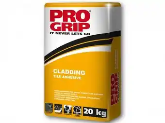 CTM Pro grip cladding adhesive - 20 kg offer