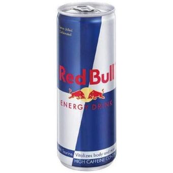 Norman Goodfellows Red bull energy can 250ml offer