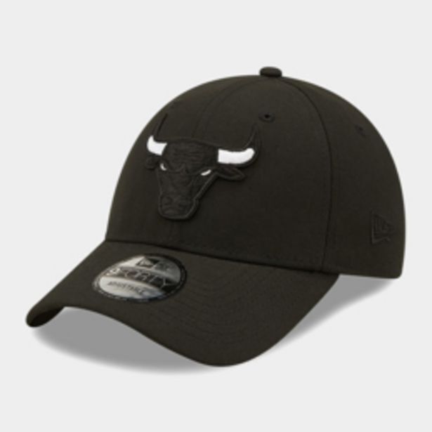New era 9forty chicago bulls black cap offer at Sportscene
