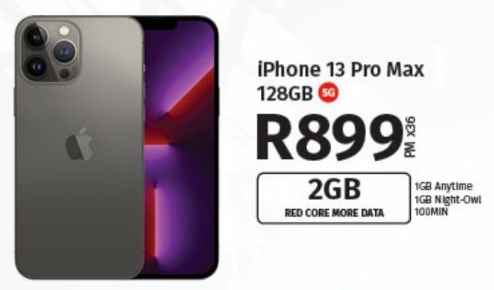 vodacom contract iphone 13