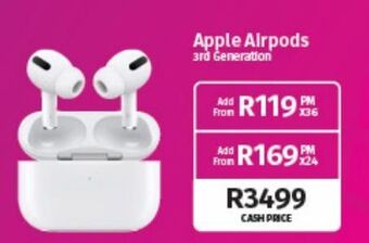 Vodacom Apple airpods offer