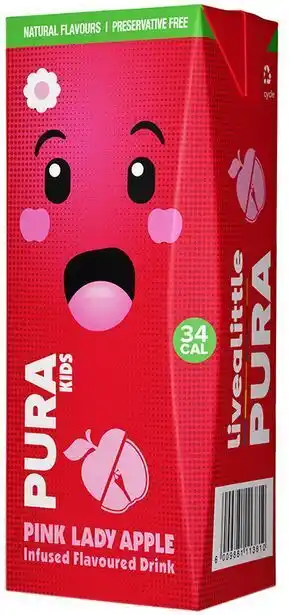 Faithful to Nature Pura kids drink - apple offer