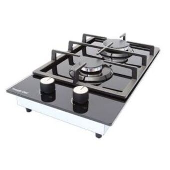 Snappy chef 2 burner gas stove - scg003