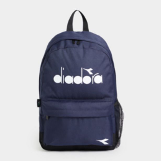 Diadora angelo navy backpack offer at Totalsports