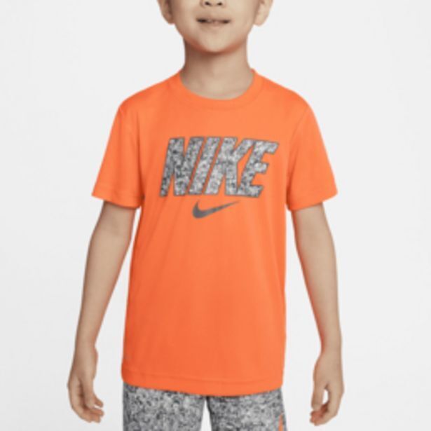 Sportscene Nike boys orange t-shirt offer