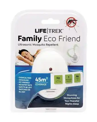 Cape Union Mart Lifetrek family eco friend plug offer