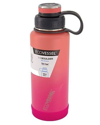 Ecovessel boulder 946ml water bottle