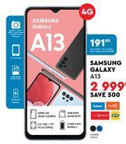 Edgars Samsung Galaxy A13 4G offer