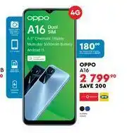 Edgars Oppo A16 4G offer