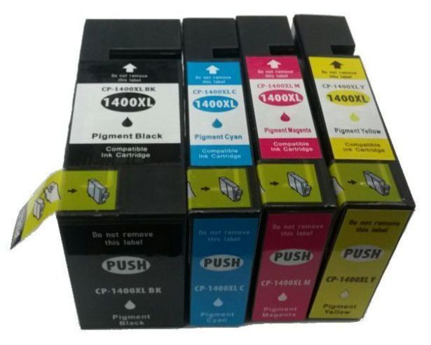 Canon 1400xl / pgi-1400xl / 1400 ink cartridge multipack - compatible ...