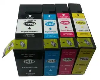 Canon 1400xl / pgi-1400xl / 1400 ink cartridge multipack - compatible