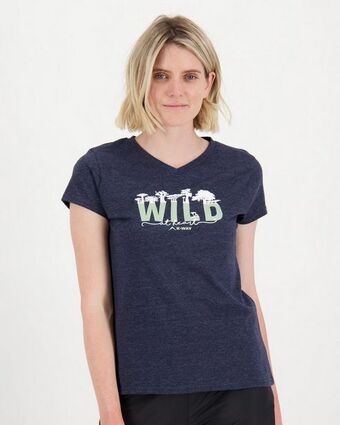 Cape Union Mart K-way women's v-neck t-shirt offer