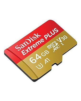 Sandisk micro sdhc extreme plus 64gb