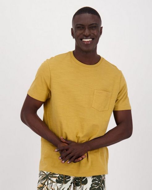 hugh relaxed tee offer at Cape Union Mart