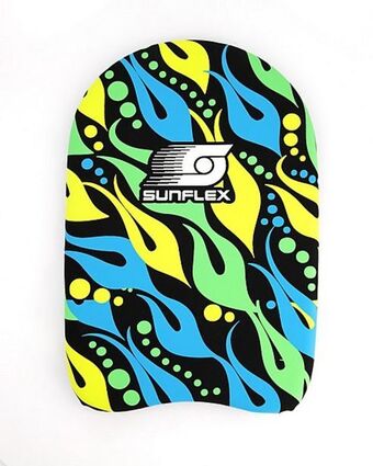 Sunflex kickboard fireworks