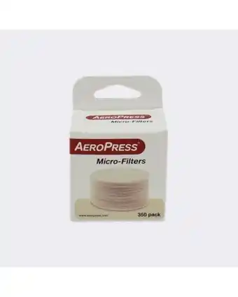 Aeropress filter pack