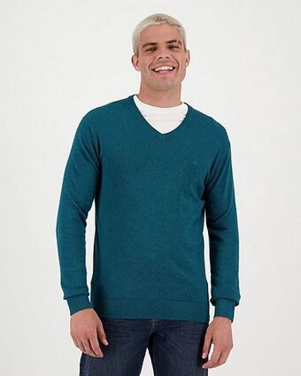 Cape Union Mart C rustin knitwear mens offer