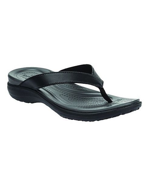 Cape Union Mart Crocs women's capri v sandal offer