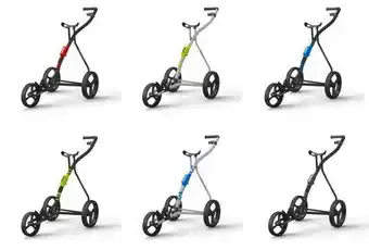Wishbone one push cart