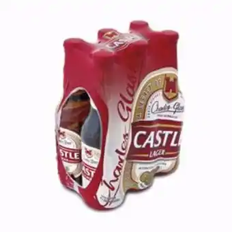 Liquor City Castle lager nrb (6 x 340ml) offer