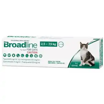 Takealot Broadline mixed parasite top spot for large cats offer