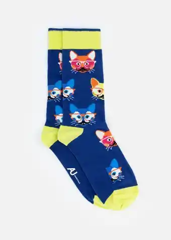 Woolworths Cat cotton rich socks offer