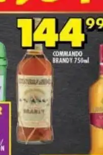 Commando brandy