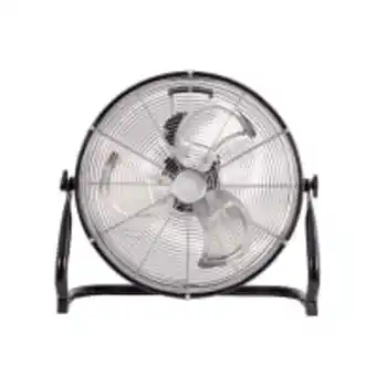 Dixon 450mm high-velocity metal floor fan