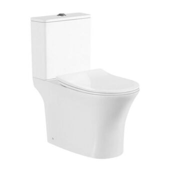 Evox ceres close coupled toilet suite ro