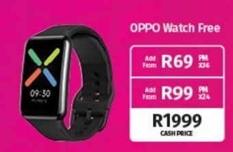 Oppo watch free