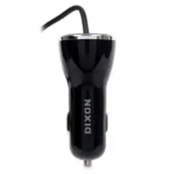 Cash Crusaders Dixon qc 3.0 dual car charger with built-in usb-c cable offer