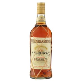 Shoprite Liquor Commando cask matured brandy bottle 750ml offer